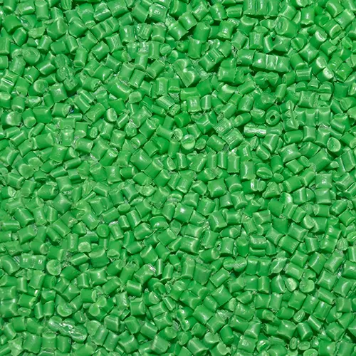 HDPE Green Granules